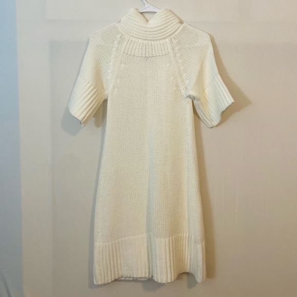 J.J. Always Women’s Small Short Sleeve Knit Long Casual Cardigan - Picture 3 of 8